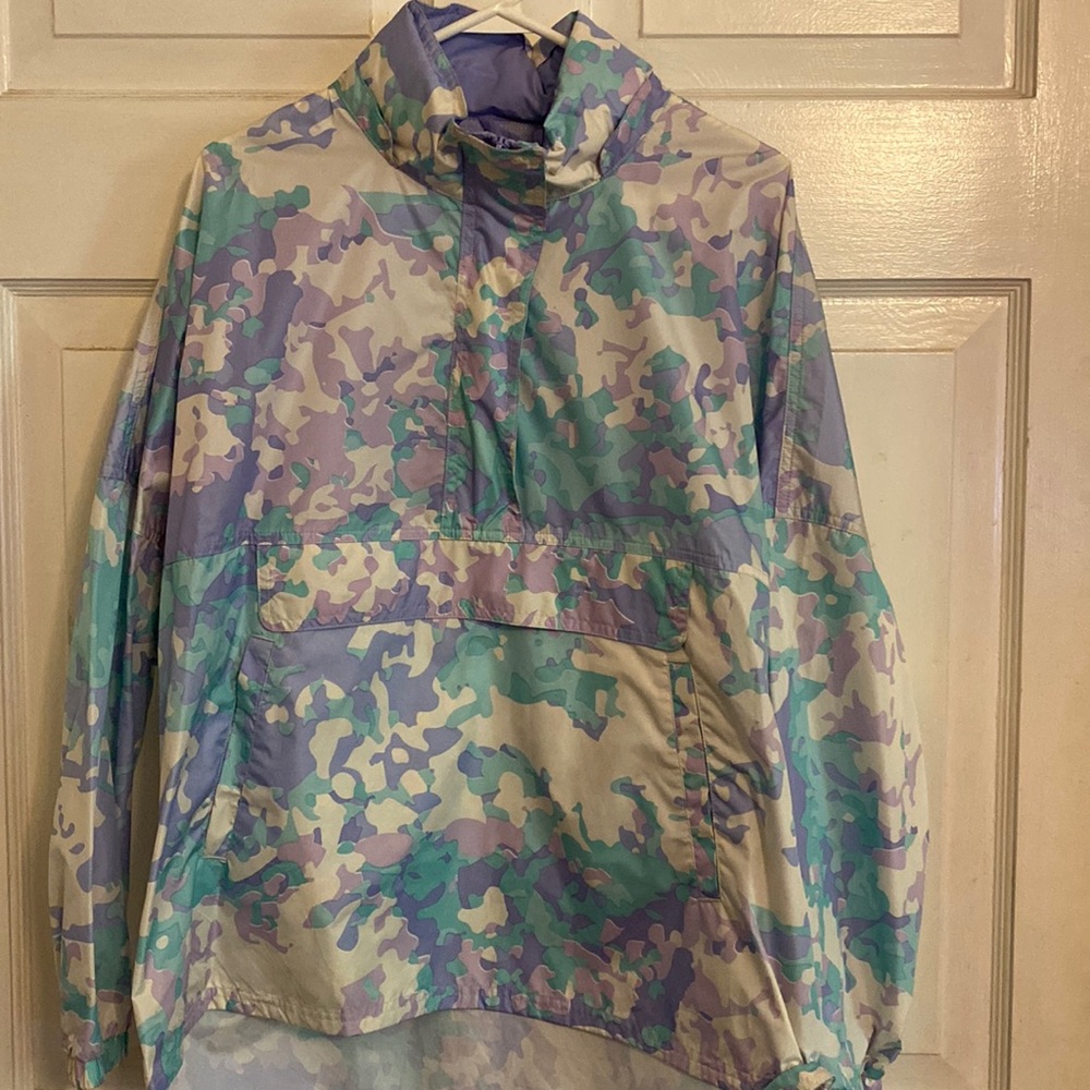 Lauren James windbreaker/rain pullover